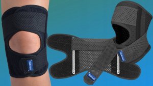 Fit4Med Stabilizator Orteza Kolana Stawu Kolanowego Opaska Lewa noga 8