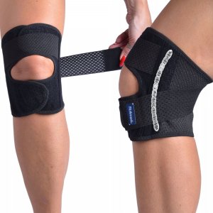 Fit4Med Stabilizator Orteza Kolana Stawu Kolanowego Opaska Lewa noga 10