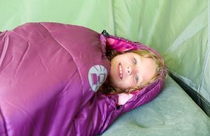 Coleman Śpiwór dziecięcy Salida Mumia (053-L0000-2000015578-154) 9