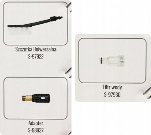 Myjka ciśnieniowa Stalco Myjka ciśnieniowa 24,5 kg - 2500 W hpc170a s-97905 12