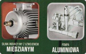 Myjka ciśnieniowa Stalco Myjka ciśnieniowa 24,5 kg - 2500 W hpc170a s-97905 14