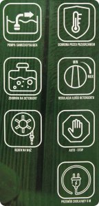 Myjka ciśnieniowa Stalco Myjka ciśnieniowa 24,5 kg - 2500 W hpc170a s-97905 15