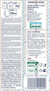 Regina BLITZ ręcznik pap. 3warstw. a1 art. 414688 8