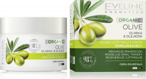 Eveline Eveline Organic Olive Silnie Odżywczy Krem odmładzający na dzień i noc - cera dojrzała 50ml 1