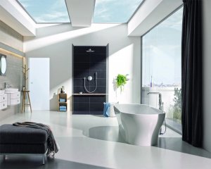 Bateria wannowa Grohe Bateria Wannowa Stojąca Essence New 23491001 2