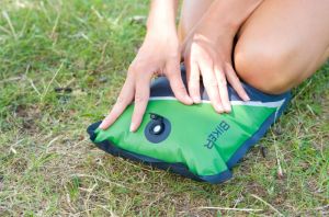 Coleman Śpiwór Biker grafitowo-zielony 220x80cm (053-L0000-2000009574-33) 4