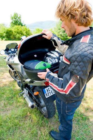 Coleman Śpiwór Biker grafitowo-zielony 220x80cm (053-L0000-2000009574-33) 6