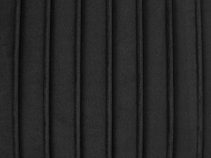 Beliani Ławka do sypialni welurowa czarna PATERSON! 5