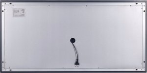 Beliani Lustro ścienne LED 120 x 60 cm srebrne BENOUVILLE! 4