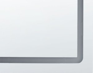 Beliani Lustro ścienne LED 120 x 60 cm srebrne BENOUVILLE! 6