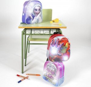 Frozen Plecak dziecięcy 3D Frozen (25 x 31 x 1 cm) 3