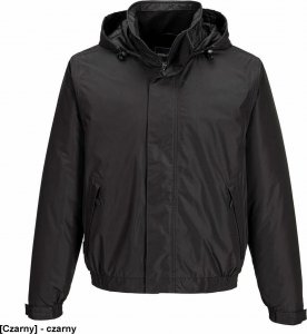 Portwest S503 - Kurtka ocieplana Bomber Calais - czarny 2XL 1