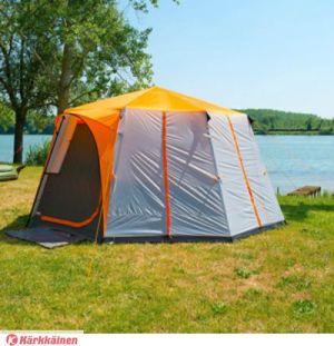 Namiot turystyczny Coleman Octagon 8 pomarańczowy 3