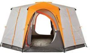 Namiot turystyczny Coleman Octagon 8 pomarańczowy 4