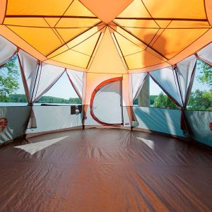 Namiot turystyczny Coleman Octagon 8 pomarańczowy 8