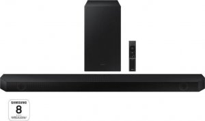 Soundbar Samsung SAMSUNG  HW-Q600B 3.1.2-kanalowy soundbar + wiazka akustyczna + Dolby Atmos DTS:X 1