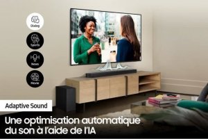 Soundbar Samsung SAMSUNG  HW-Q600B 3.1.2-kanalowy soundbar + wiazka akustyczna + Dolby Atmos DTS:X 6