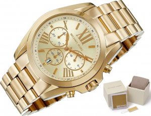 Zegarek Michael Kors ZEGAREK DAMSKI MICHAEL KORS MK5605 - BRADSHAW (zx725a) 7