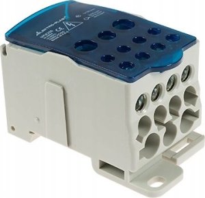 Blok rozdzielczy Elektro-Plast Opatówek UKK-250 49.5250 szary 5