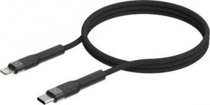 Kabel USB Linq USB-C - Lightning Czarny (LQ48031) 1