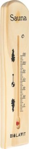 Bilavit Sosnowy termometr do sauny - do 120 stopni Celsjusza 1