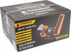 Szlifierka Powermat Szlifierka stołowa kamieniowa i taśmowa Powermat 3