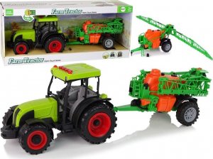 Lean Sport Traktor na baterie zielony 1
