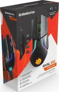 Klawiatura + mysz SteelSeries Bezprzewodowa mysz PC STEELSERIES Rival 650 3