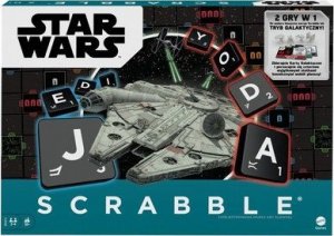 Mattel Gra Scrabble Gwiezdne wojny Star Wars 1