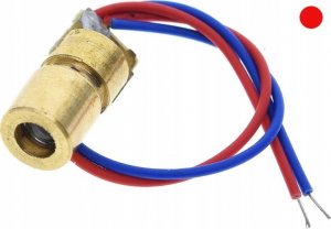 Laser czerwony wskaźnik punktowy 5V 5mW 650nm 1