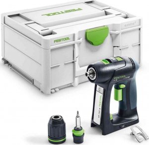 Wiertarko-wkrętarka Festool C 18-BASIC (577050) 18 V 1 x akumulator 4 Ah 2