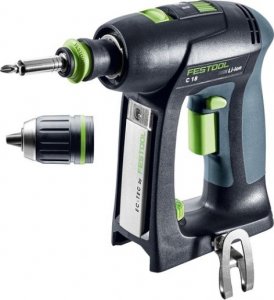 Wiertarko-wkrętarka Festool C 18-BASIC (577050) 18 V 1 x akumulator 4 Ah 3