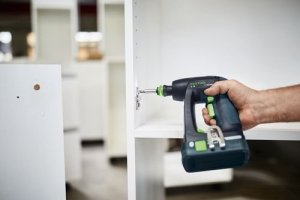 Wiertarko-wkrętarka Festool C 18-BASIC (577050) 18 V 1 x akumulator 4 Ah 4