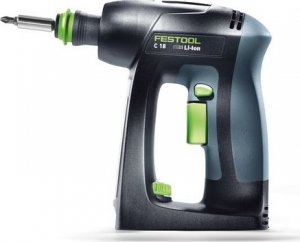 Wiertarko-wkrętarka Festool C 18-BASIC (577050) 18 V 1 x akumulator 4 Ah 5