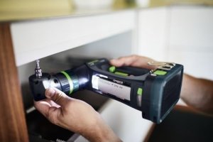 Wiertarko-wkrętarka Festool C 18-BASIC (577050) 18 V 1 x akumulator 4 Ah 6