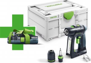 Wiertarko-wkrętarka Festool C 18-BASIC (577050) 18 V 1 x akumulator 4 Ah 1