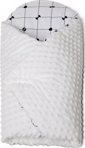 Lulu Design BECIK ROŻEK MINKY 75x75 OTULACZ BAWEŁNA 75x75 LULU 3