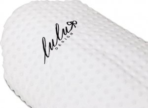 Lulu Design BECIK ROŻEK MINKY 75x75 OTULACZ BAWEŁNA 75x75 LULU 4