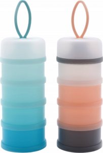 Regulowany pojemnik na mleko w proszku 4 komory 67N 2