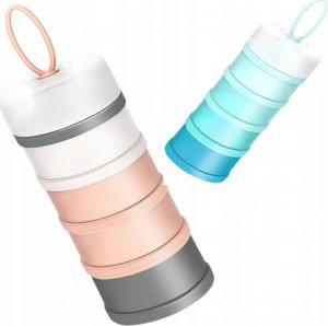 Regulowany pojemnik na mleko w proszku 4 komory 67N 3