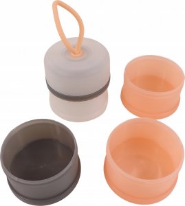 Regulowany pojemnik na mleko w proszku 4 komory 67N 4