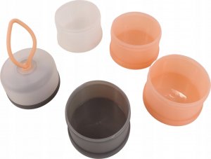 Regulowany pojemnik na mleko w proszku 4 komory 67N 5