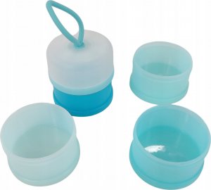 Regulowany pojemnik na mleko w proszku 4 komory 67N 7