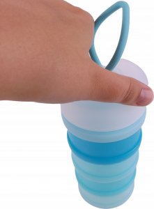 Regulowany pojemnik na mleko w proszku 4 komory 67N 10