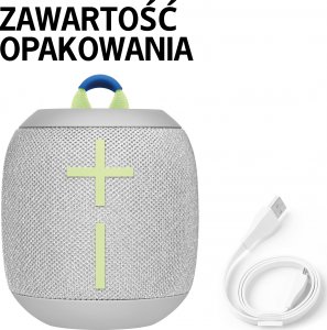 Głośnik Logitech Wonderboom 3 szary (S55163367) 9