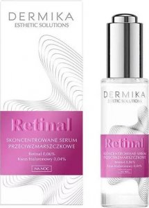 Dermika Dermika Esthetic Solutions Retinal skoncentrowane serum przeciwzmarszczkowe na noc 30ml 1