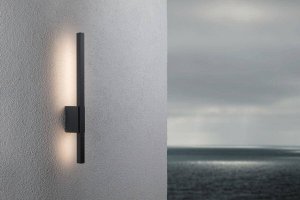 Kinkiet Paulmann Kinkiet zewnętrzny STAN LED 9W 220lm 600mm 3000K IP44 odporna na wodę morską 230V antracyt aluminium 4