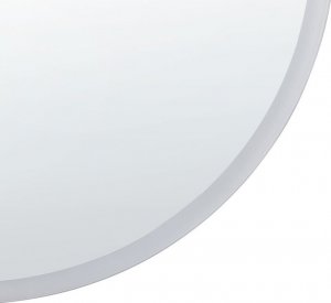 Beliani Okrągłe lustro ścienne LED ø 79 cm srebrne DEAUVILLE! 8