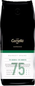 Kawa ziarnista Cornella Espresso 75 Market Grade 1 kg 1