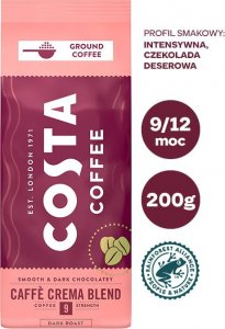 Kawa mielona Costa Coffee Kawa mielona COSTA COFFEE Crema Blend 500 g 2